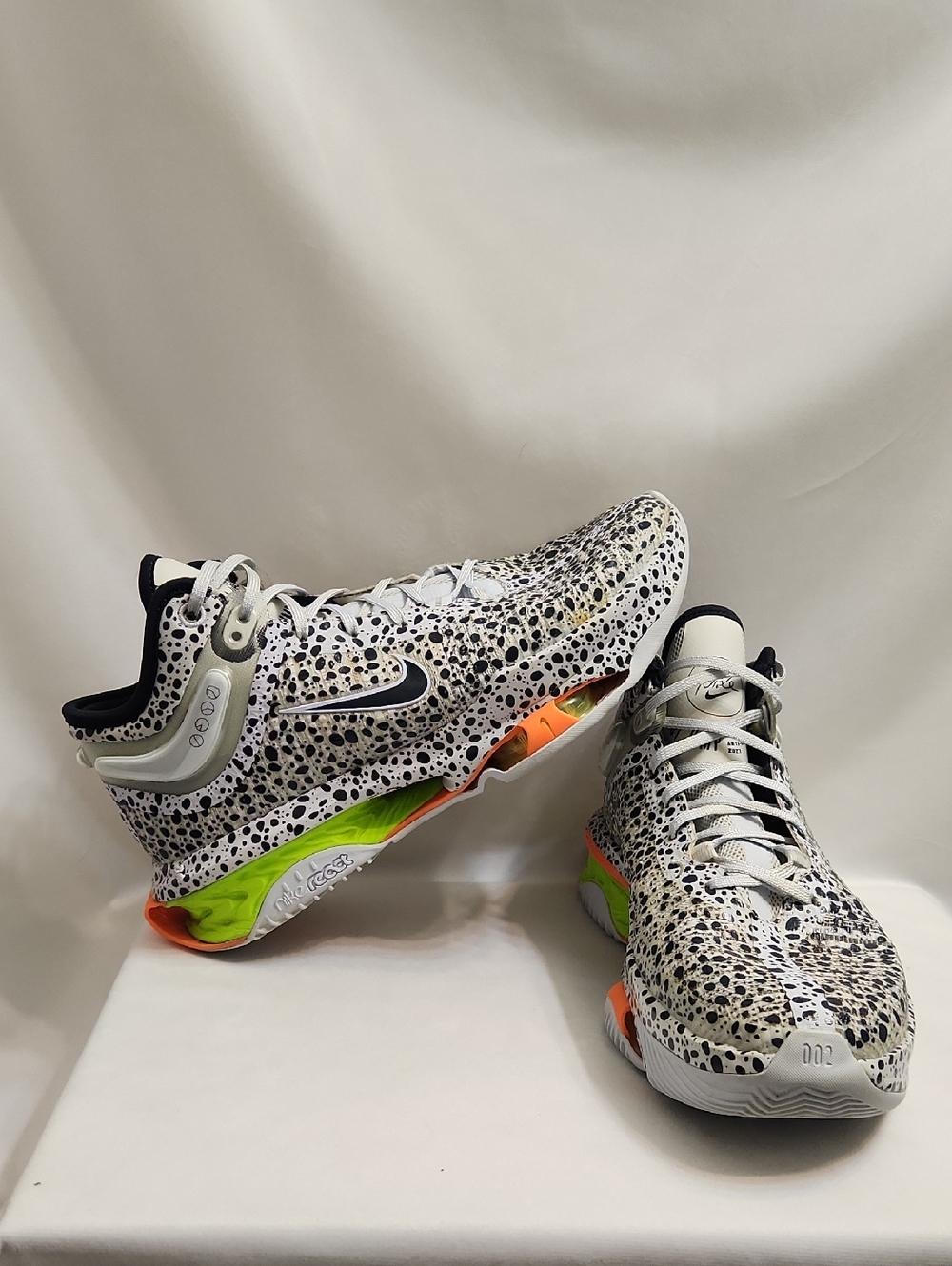 Nike Air Zoom G.T. Jump 2 Electric Pack Olympic Safari Sneakers (Size 9.5)